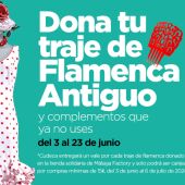 Ya huele a feria en Málaga Factory