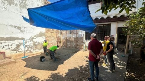 Excavaciones en Albalat de La Ribera