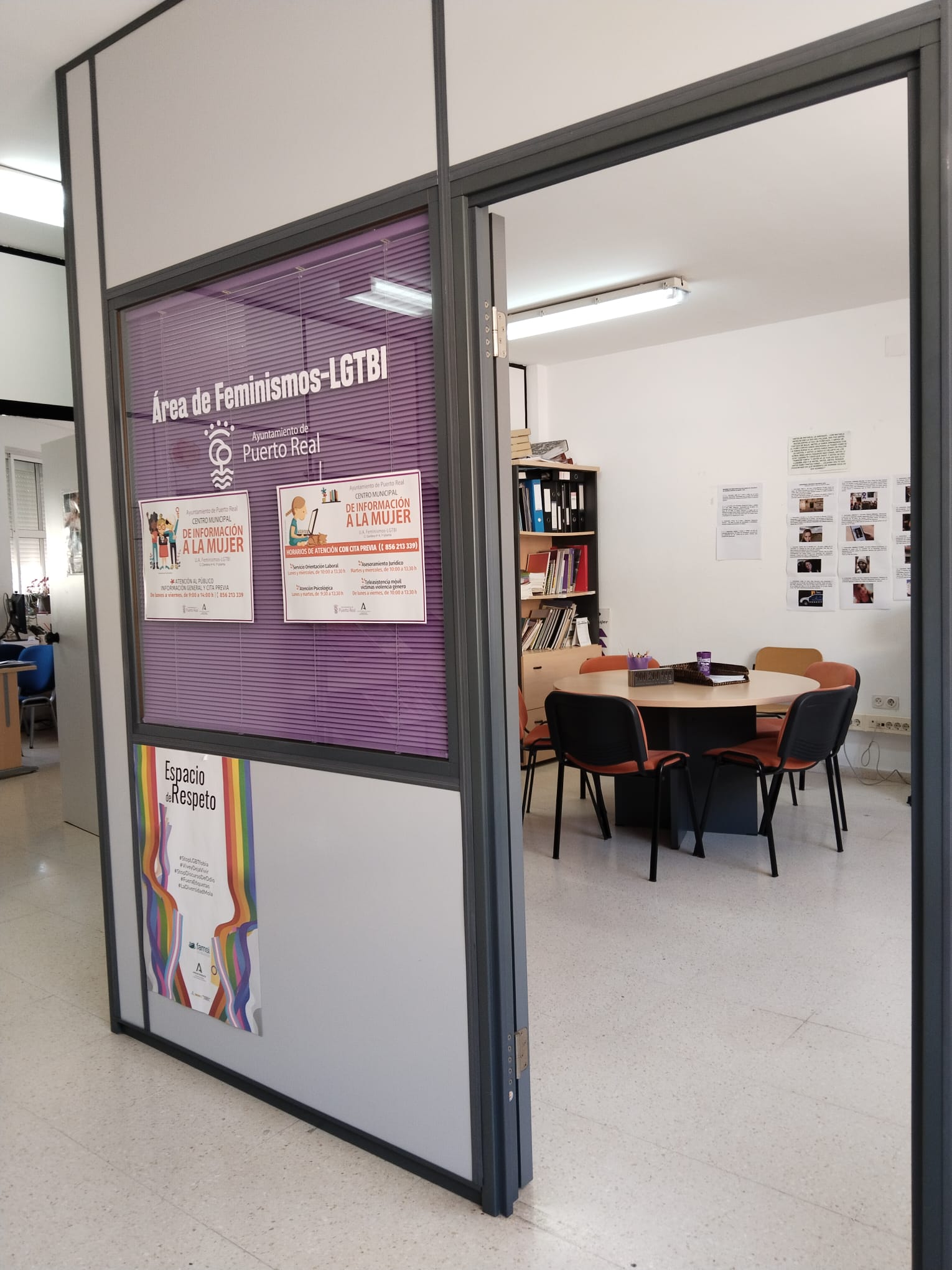Puerto Real abre un canal de información de la unidad de feminismos y LGTBIQ+ Puerto Real abre un canal de información de la unidad de feminismos y LGTBIQ+