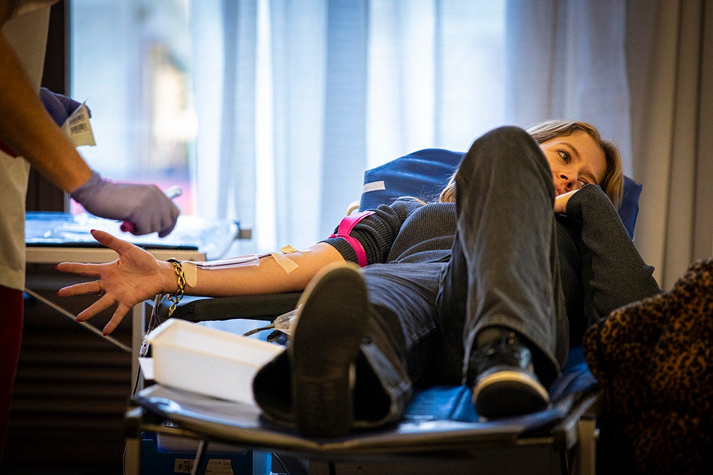 El Banc de Sang i Teixits aconsegueix 128.000 donacions en mig any El Banc de Sang i Teixits aconsegueix 128.000 donacions en mig any