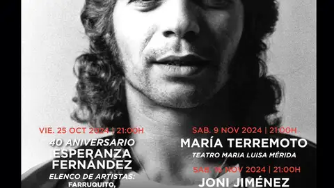 La III Edición del Festival Flamenco Universal 2024 llegará a Mérida del 25 de octubre al 23 de noviembre con homenaje a Camarón La III Edición del Festival Flamenco Universal 2024 llegará a Mérida del 25 de octubre al 23 de noviembre con homenaje a Camarón