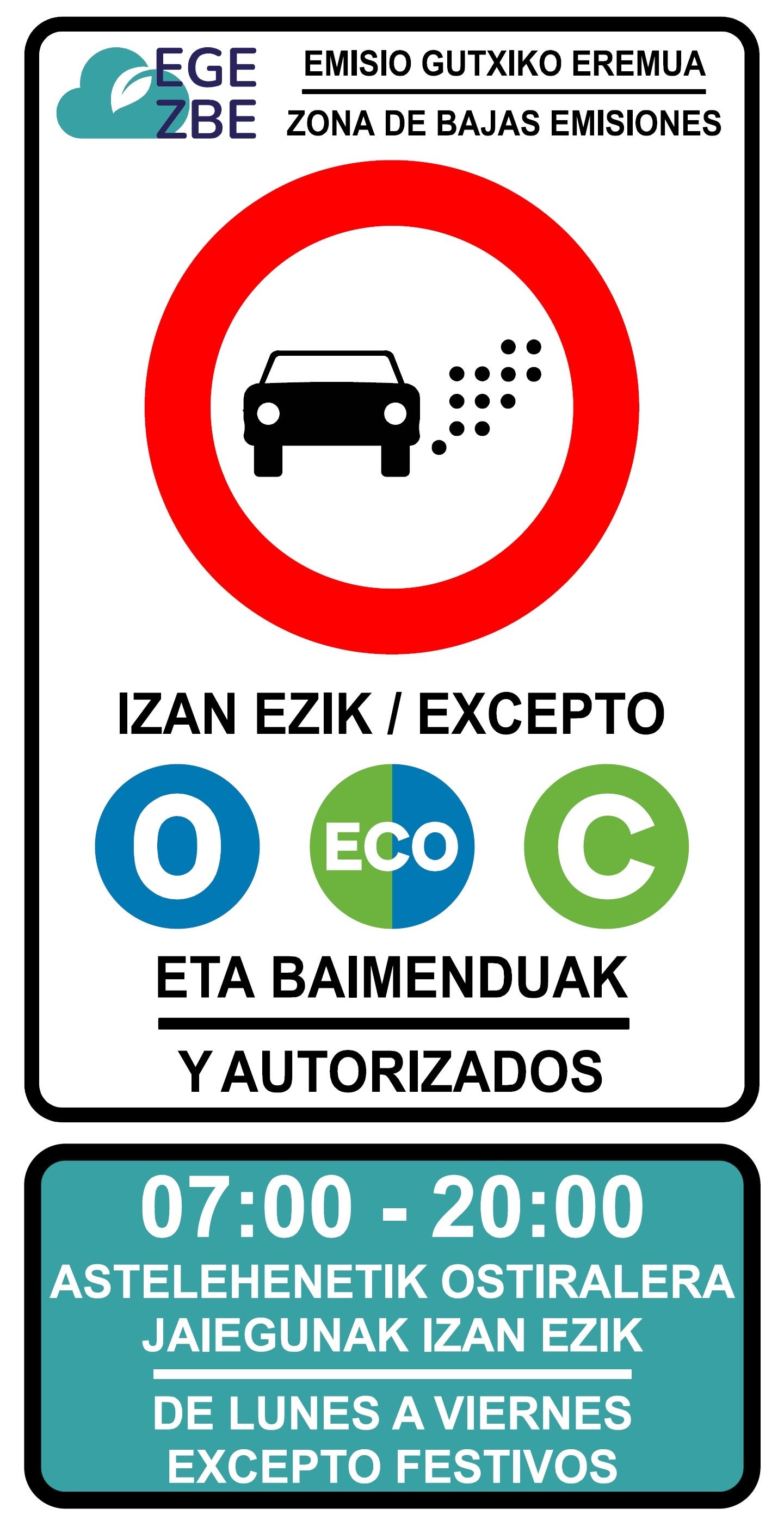 Todo sobre la Zona de Bajas Emisiones en Bilbao: vehículos, zonas y multas Todo sobre la Zona de Bajas Emisiones en Bilbao: vehículos, zonas y multas