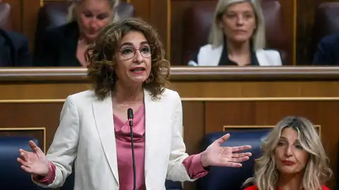 La ministra de Hacienda, María Jesús Montero, en el Congreso de los Diputados La ministra de Hacienda, María Jesús Montero, en el Congreso de los Diputados