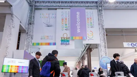 Imagen del recinto ferial en el que se celebra Expo Riva Schuh y Garda Bags. Imagen del recinto ferial en el que se celebra Expo Riva Schuh y Garda Bags.