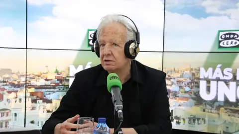 José Carlos Plaza en 'Más de uno' José Carlos Plaza en 'Más de uno'