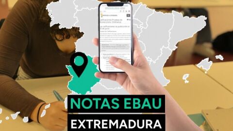 Publicadas las notas de la EBAU 2024