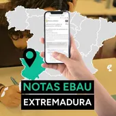 Publicadas las notas de la EBAU 2024 Publicadas las notas de la EBAU 2024