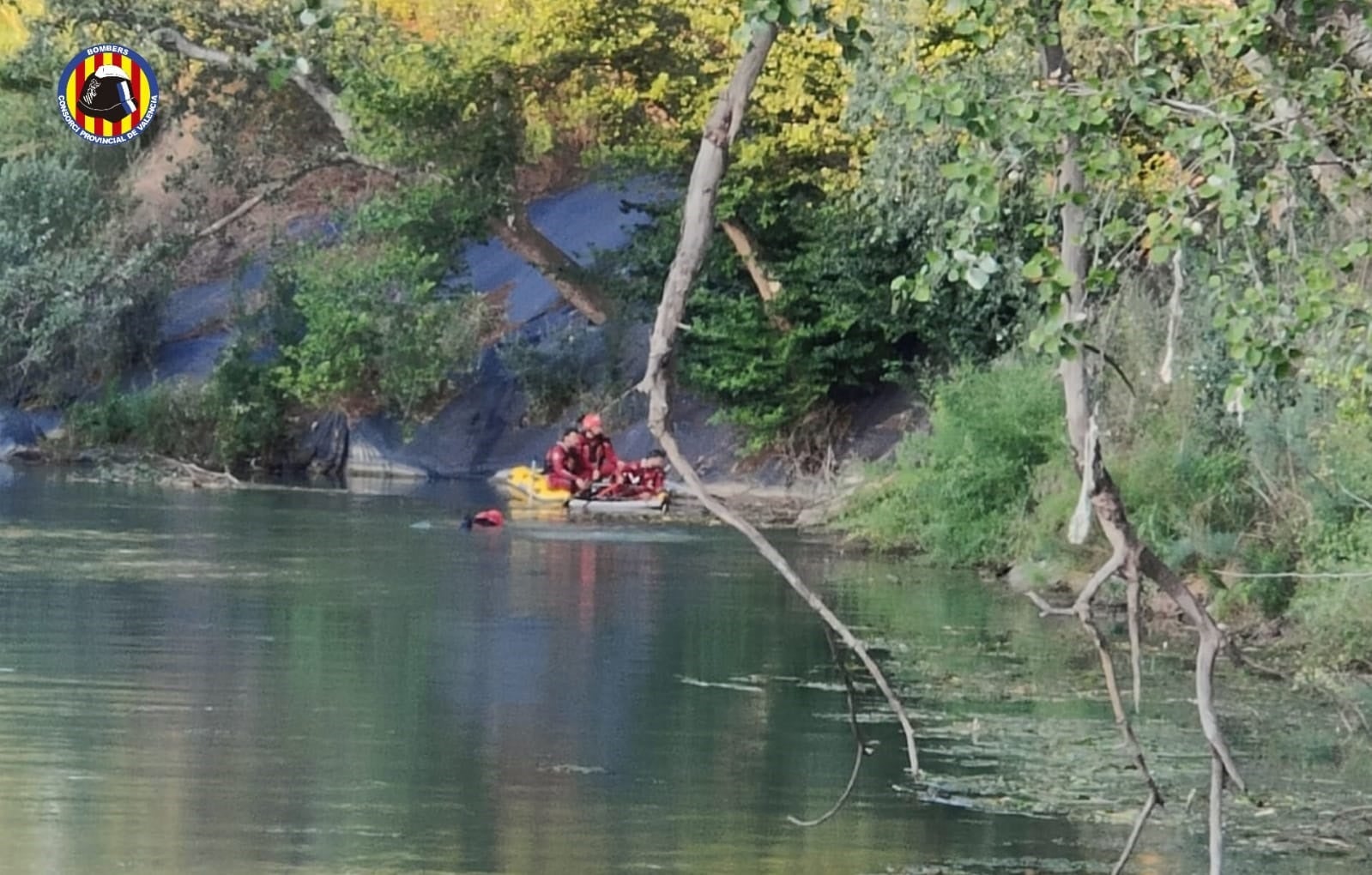 Hallado sin vida el cuerpo del menor desaparecido este jueves en el río Júcar en Alzira Hallado sin vida el cuerpo del menor desaparecido este jueves en el río Júcar en Alzira