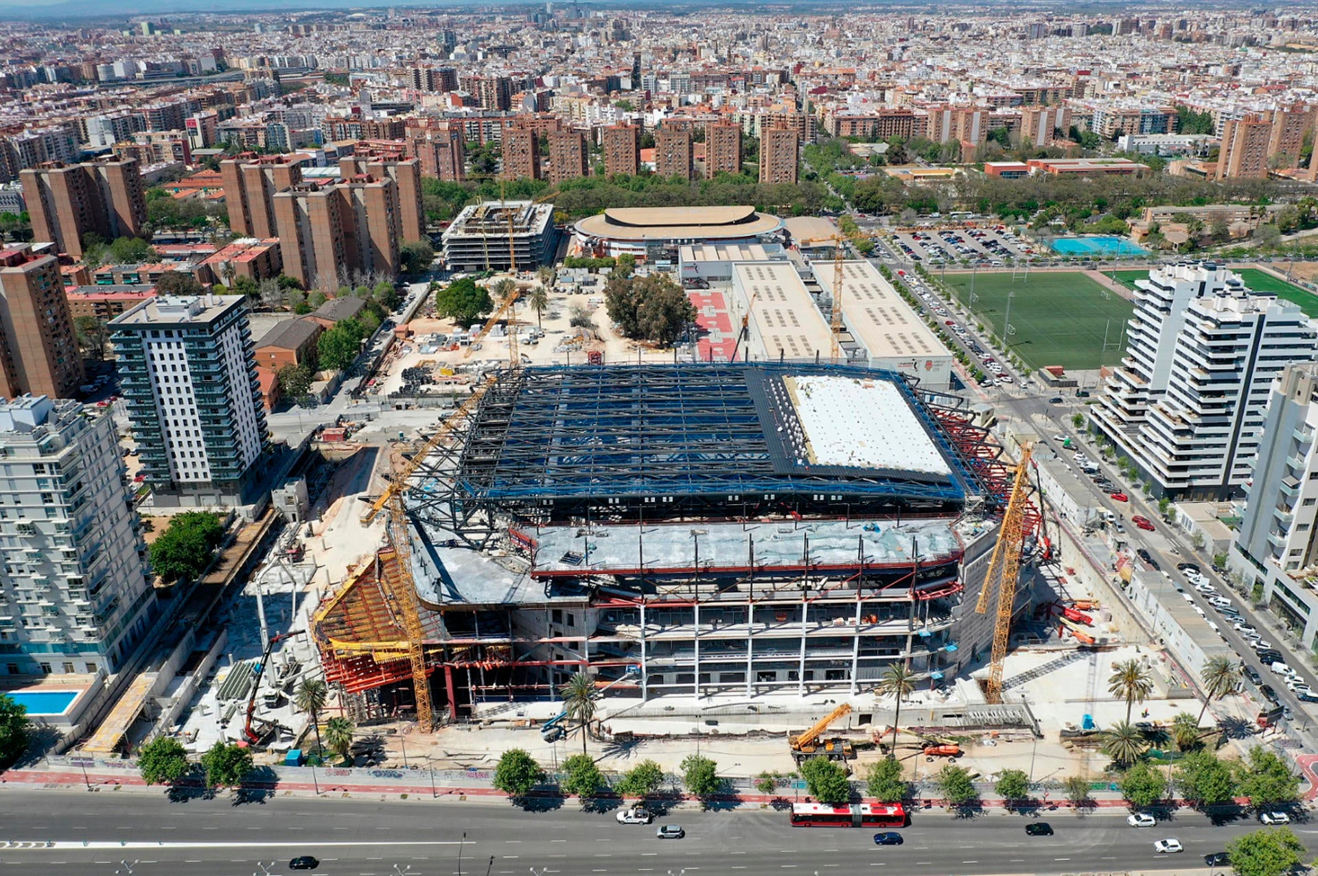 El Roig Arena, a un año de abrirse: 365 días de uso y sostenibilidad a largo plazo El Roig Arena, a un año de abrirse: 365 días de uso y sostenibilidad a largo plazo