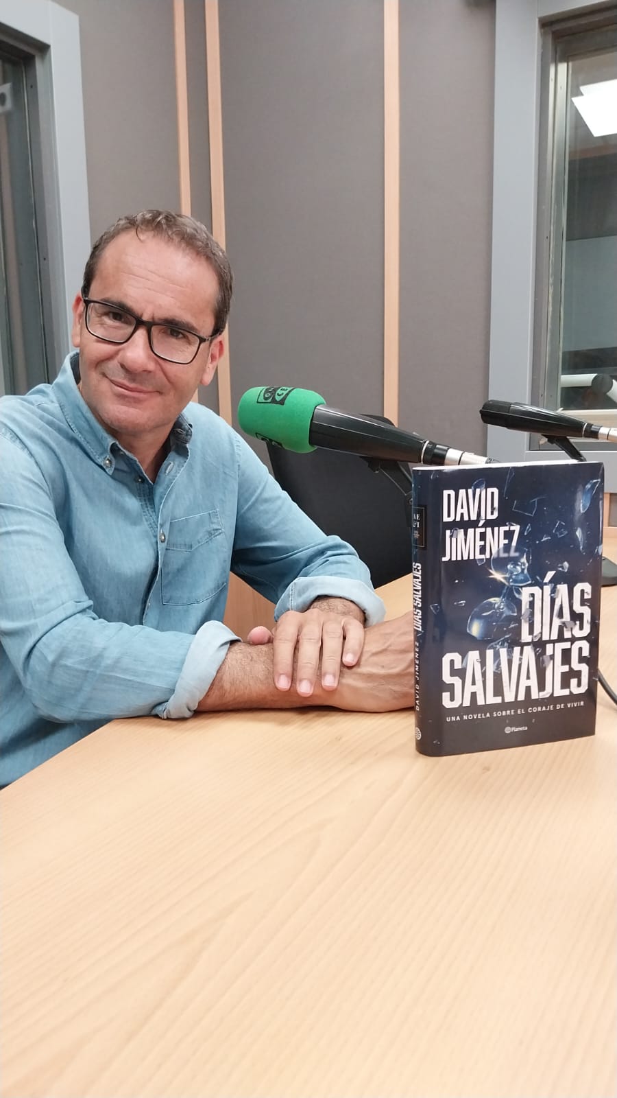 Días Salvajes, el séptimo libro de David Jiménez Días Salvajes, el séptimo libro de David Jiménez