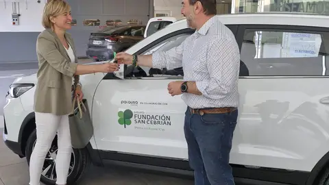 El Grupo Fundación San Cebrián y Palausa Citröen juntos en la generación de alianzas para facilitar oportunidades a todas las personas .