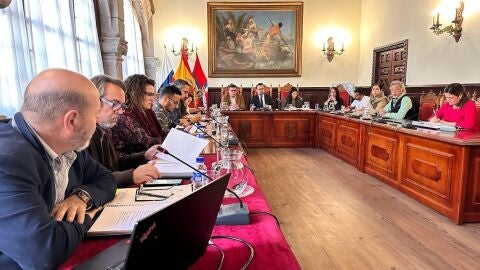 Un pleno de Santa Cruz de La Palma