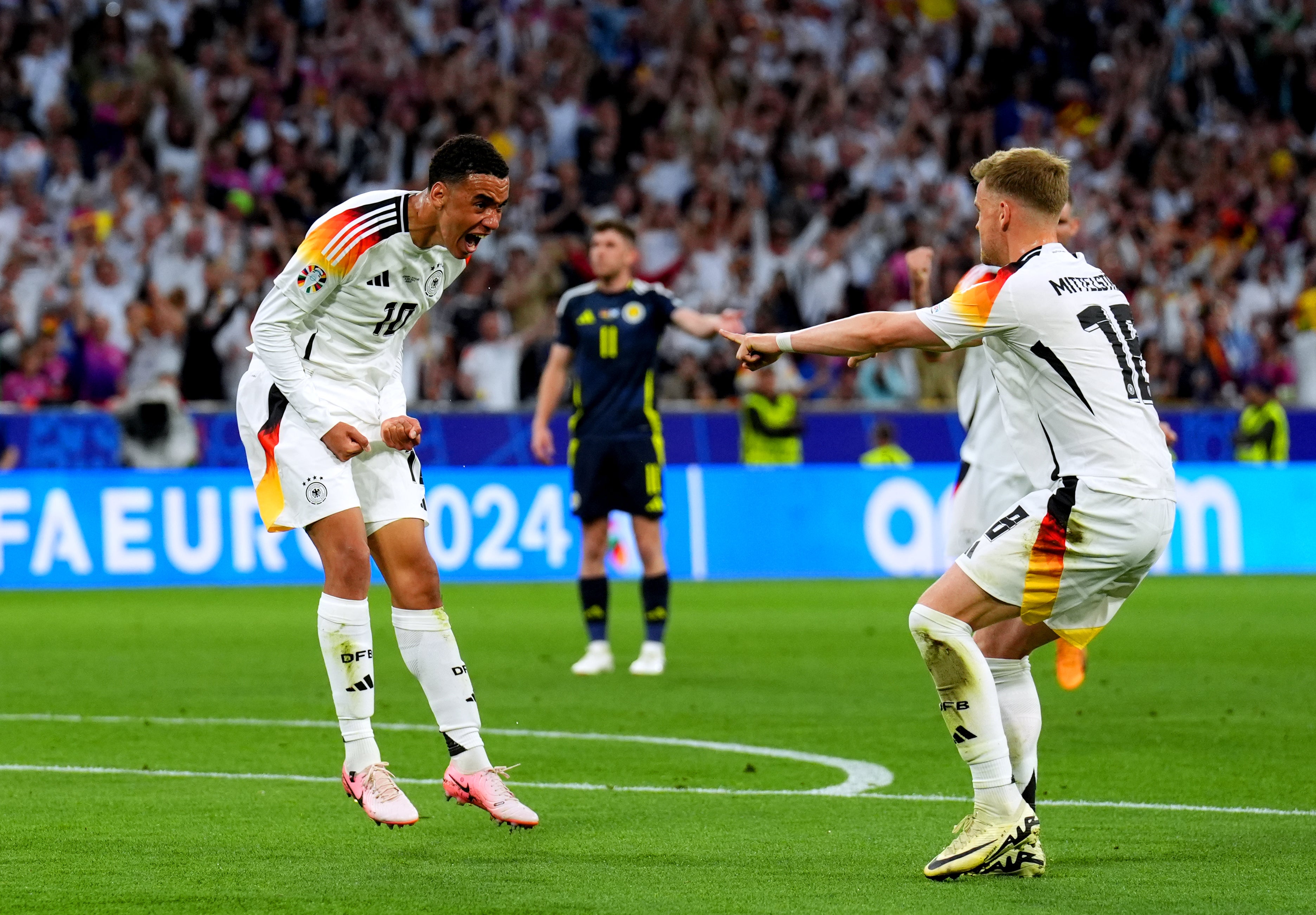 Eurocopa 2024: Alemania arrolla a Escocia en el partido inaugural Eurocopa 2024: Alemania arrolla a Escocia en el partido inaugural