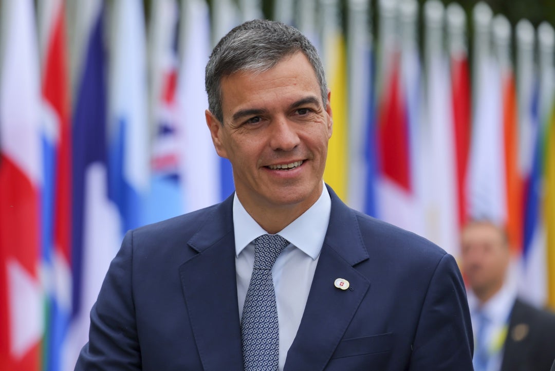 Sánchez reclama dejar claro a Rusia que validar su agresión a Ucrania no es negociable Sánchez reclama dejar claro a Rusia que validar su agresión a Ucrania no es negociable
