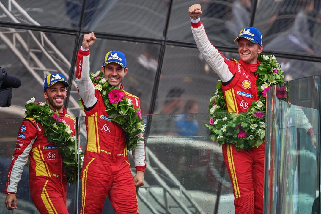 Miguel Molina gana las 24 Horas de Le Mans con Ferrari; Palou, séptimo Miguel Molina gana las 24 Horas de Le Mans con Ferrari; Palou, séptimo
