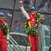 Miguel Molina gana las 24 Horas de Le Mans con Ferrari; Palou, séptimo Miguel Molina gana las 24 Horas de Le Mans con Ferrari; Palou, séptimo