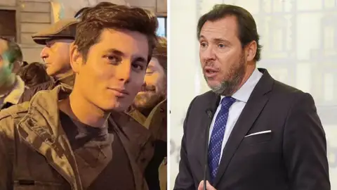 Óscar Puente llama "saco de mierda" a Vito Quiles y el PP pide al Gobierno su "cese fulminante" Óscar Puente llama "saco de mierda" a Vito Quiles y el PP pide al Gobierno su "cese fulminante"