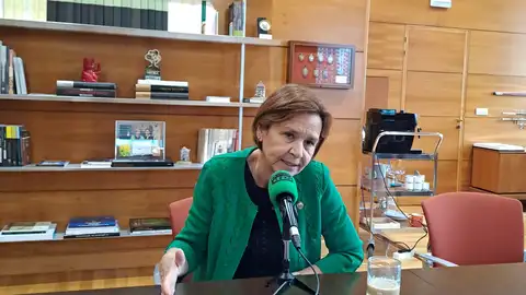 Carmen Moriyón cumple un año al frente del gobierno de Foro y PP Alcaldesa de Gijón