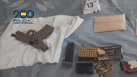 Detenidos los cuatro miembros de un grupo armado que extorsionaba a empresarios Detenidos los cuatro miembros de un grupo armado que extorsionaba a empresarios