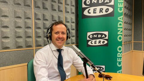 Carlos Vel&aacute;zquez, alcalde de Toledo. 