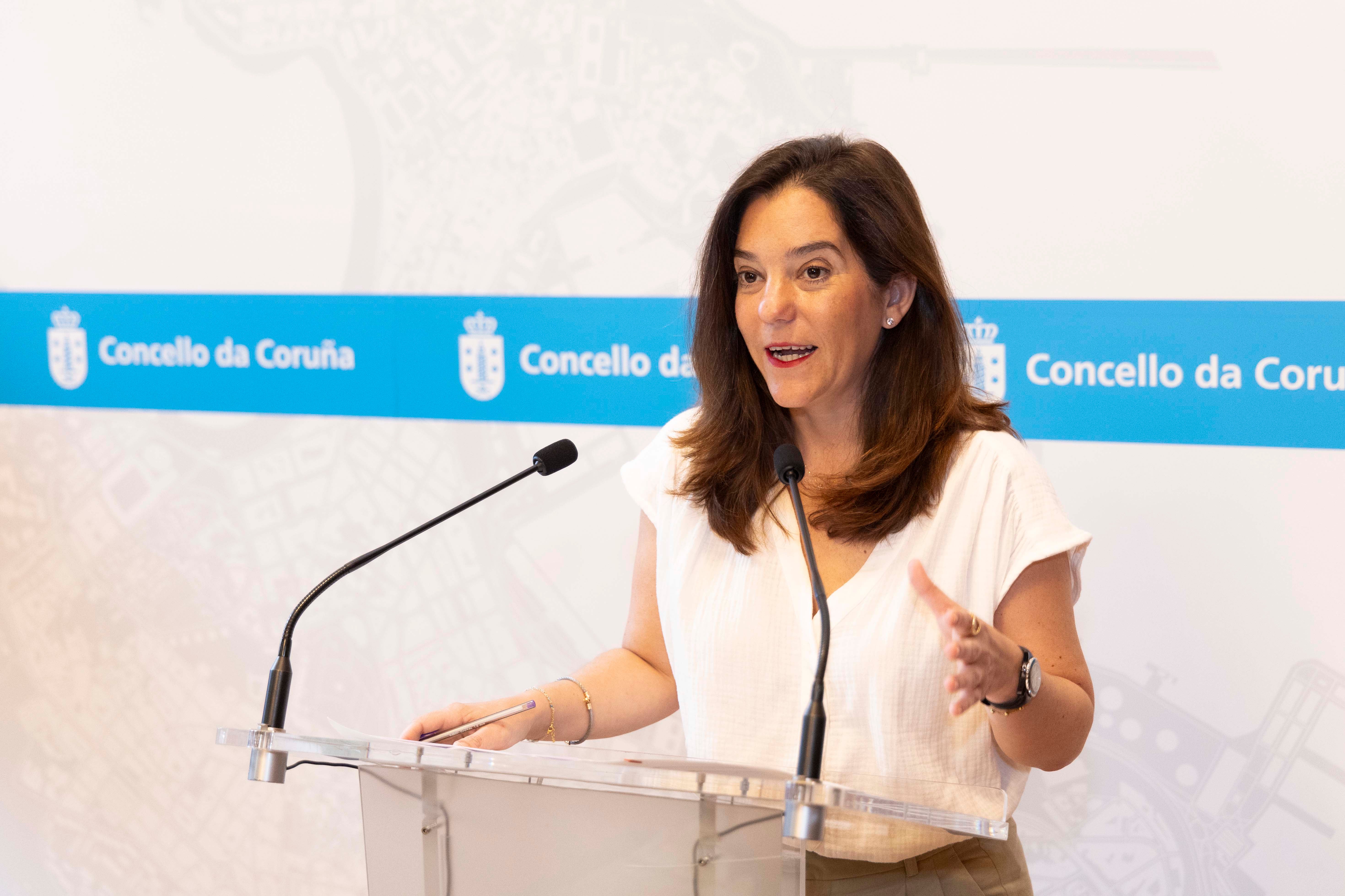 Inés Rey remodela su equipo para conseguir "una gestión más eficiente" Inés Rey remodela su equipo para conseguir "una gestión más eficiente"