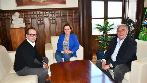 Cedillo insiste en la lucha de la Diputación contra la despoblación Cedillo insiste en la lucha de la Diputación contra la despoblación