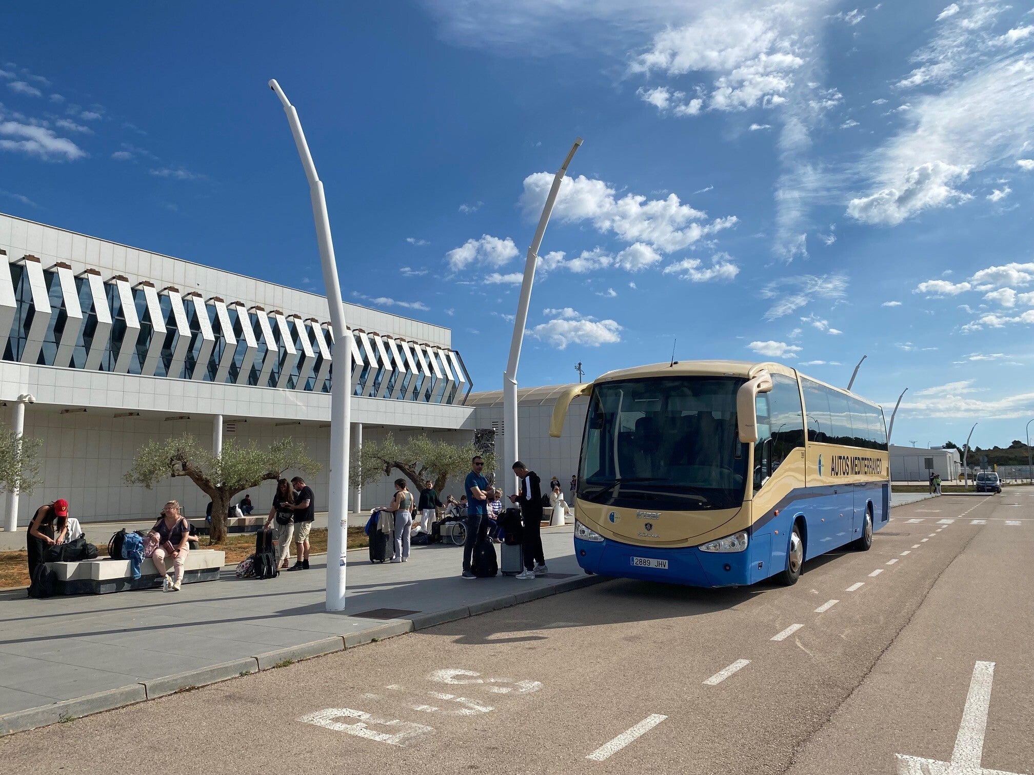 El servicio de autobús del aeropuerto de Castelló conectará con València en julio y agosto El servicio de autobús del aeropuerto de Castelló conectará con València en julio y agosto