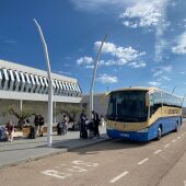 El servicio de autobús del aeropuerto de Castelló conectará con València en julio y agosto