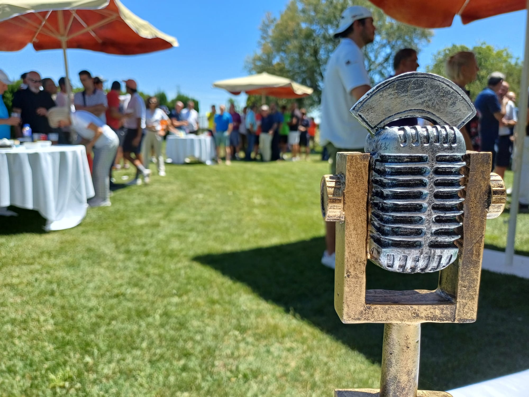 El Club de Golf Los Lagos ha acogido el XIV Circuito Onda Cero Aragón El Club de Golf Los Lagos ha acogido el XIV Circuito Onda Cero Aragón