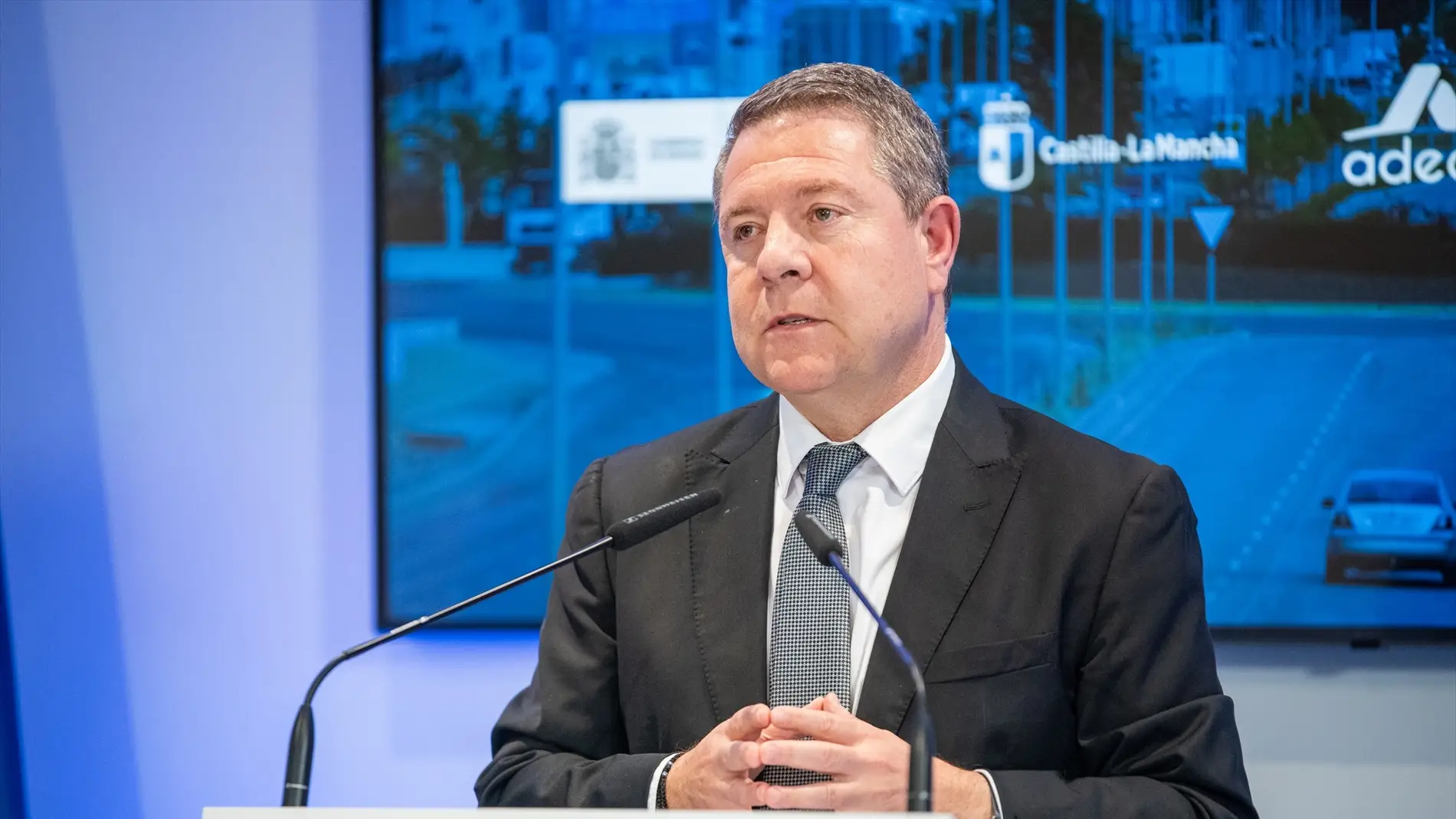 Emiliano García-Page en una foto de archivo Emiliano García-Page en una foto de archivo