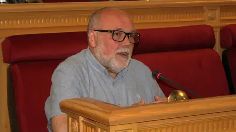 Txema Fernández, concejal del Ayuntamiento de Toledo Txema Fernández, concejal del Ayuntamiento de Toledo