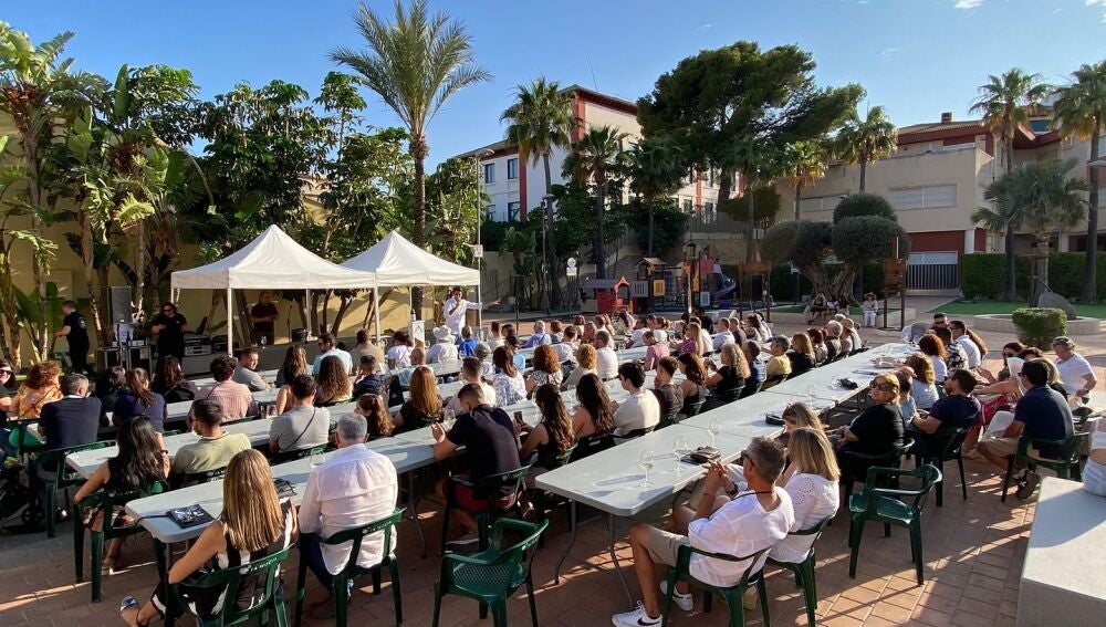 Cata de vino en La Nucía. I Edición la Nit del Vi