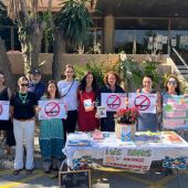 'Más libros, menos pantallas' se concentra en Málaga