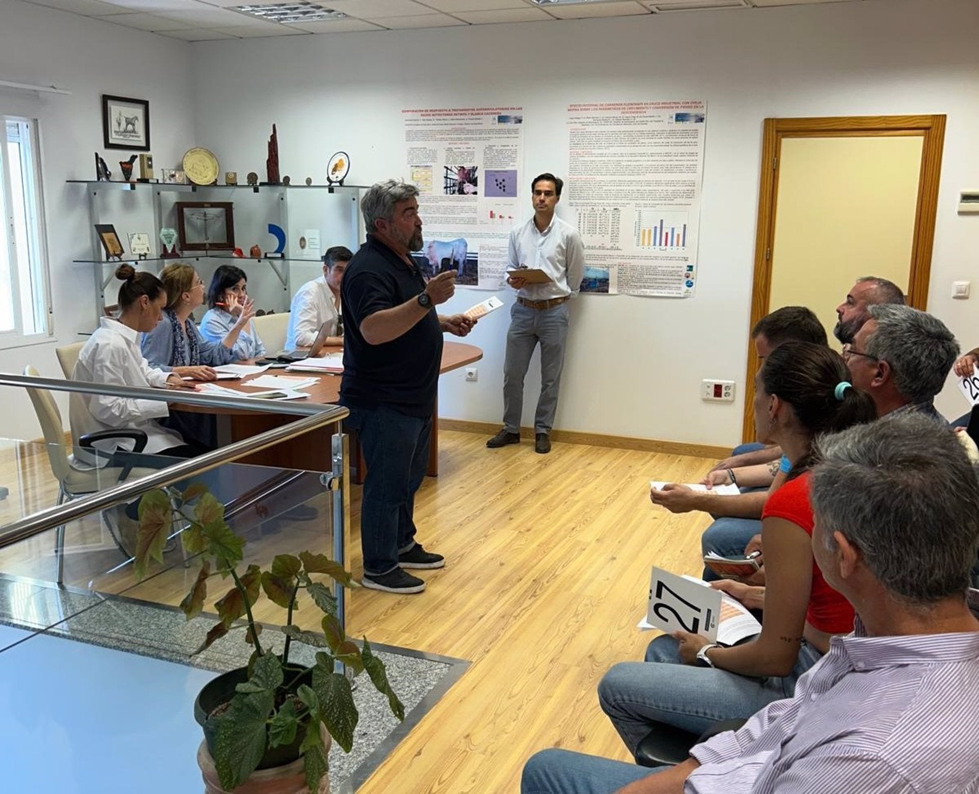 El Centro de Reproducción de la Junta adjudica todos los lotes de porcino raza Duroc en su última subasta El Centro de Reproducción de la Junta adjudica todos los lotes de porcino raza Duroc en su última subasta