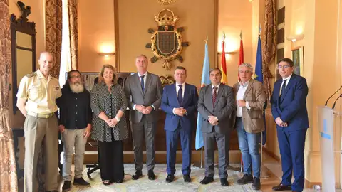 Segovia conmemora el 550 aniversario de la proclamación de Isabel I del 4 al 6 de octubre La Junta colaborará con el Ayuntamiento de Segovia en la conmemoración del 550 aniversario de la coronación de Isabel la Católica