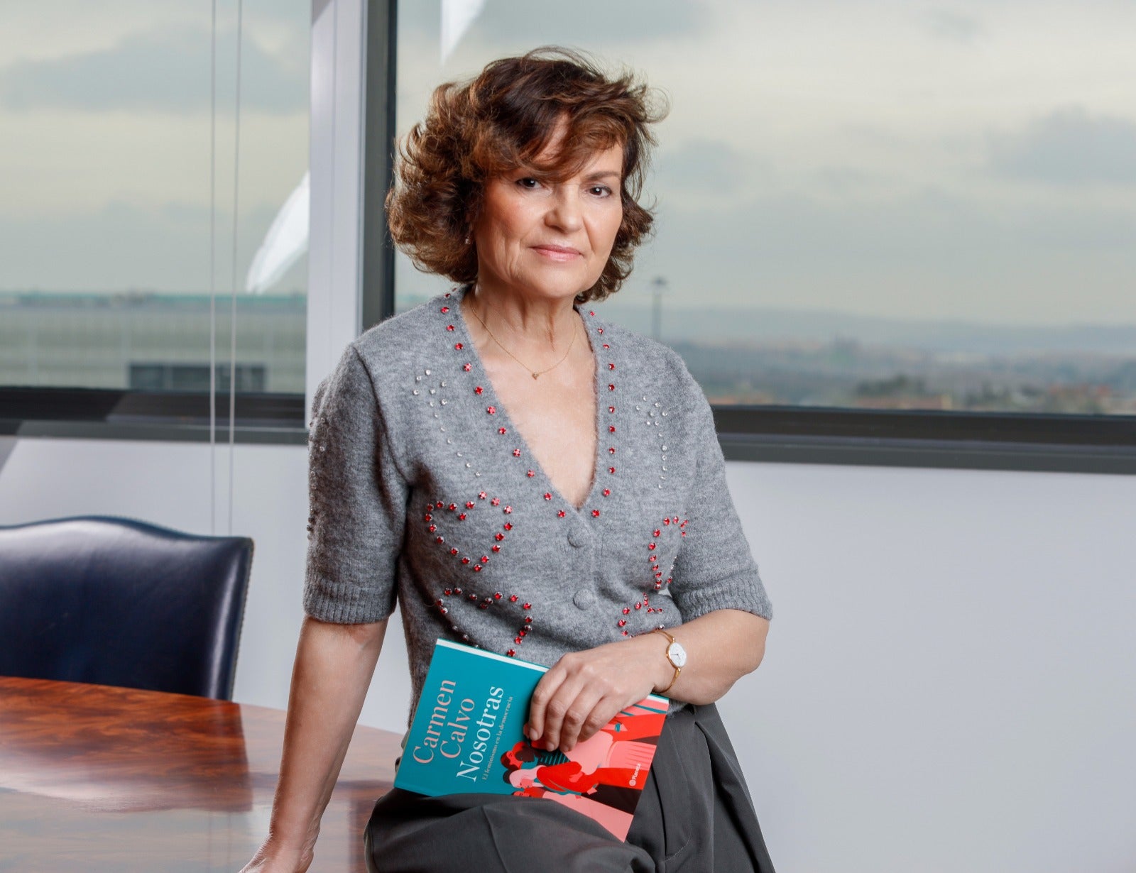 Carmen Calvo presenta en Granada su libro "Nosotras" Carmen Calvo presenta en Granada su libro "Nosotras"
