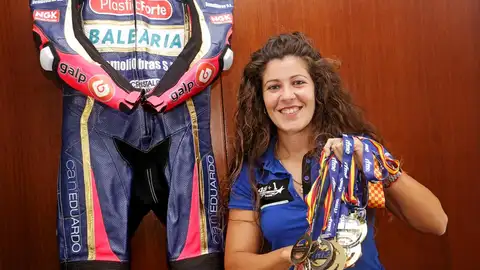 Pakita Ruiz Motociclismo
