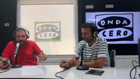 Robert Calvo i Alberto G&oacute;mez