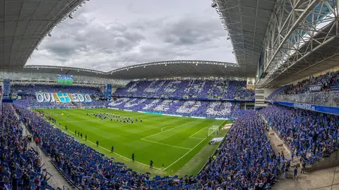 17-6 Vista panorámica del Tartiere en el playoff ante el Espanyol 17-6 Vista panorámica del Tartiere en el playoff ante el Espanyol