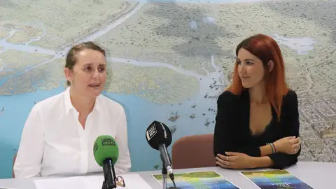 Aurora Salvador y Nazaret Ramírez Aurora Salvador y Nazaret Ramírez