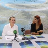 Aurora Salvador y Nazaret Ramírez