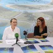 Aurora Salvador y Nazaret Ramírez Aurora Salvador y Nazaret Ramírez