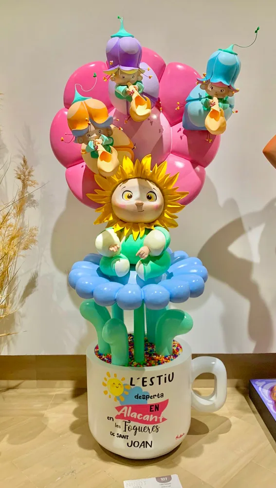 Ninot indultat de barracas 2024 Ninot indultat de barracas 2024