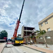 Las obras del tercer edificio multiusos de Callosa d'en Sarrià podrían acabar a final de año Las obras del tercer edificio multiusos de Callosa d'en Sarrià podrían acabar a final de año