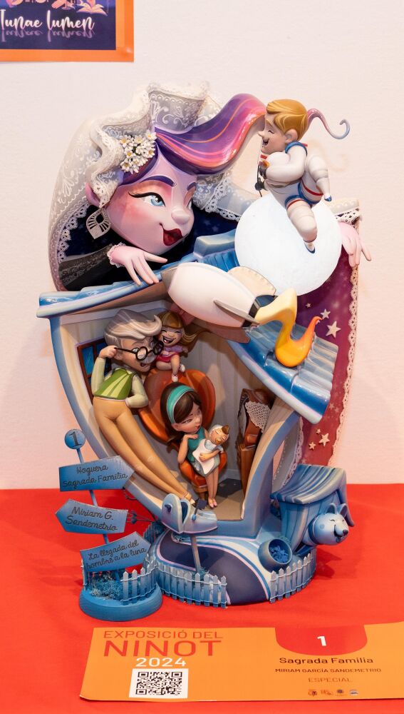 Ninot Indultat infantil 2024 