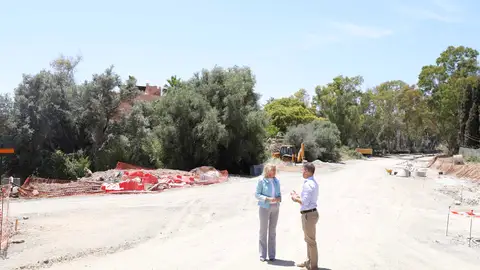 Obras carretera Istán Obras carretera Istán