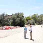 Obras carretera Istán Obras carretera Istán