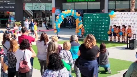 Estepark present&oacute; el Campus Gigantes organizado por el Vila-real Basket Club