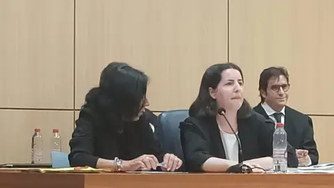 La acusada de matar a su pareja con laxantes La acusada de matar a su pareja con laxantes