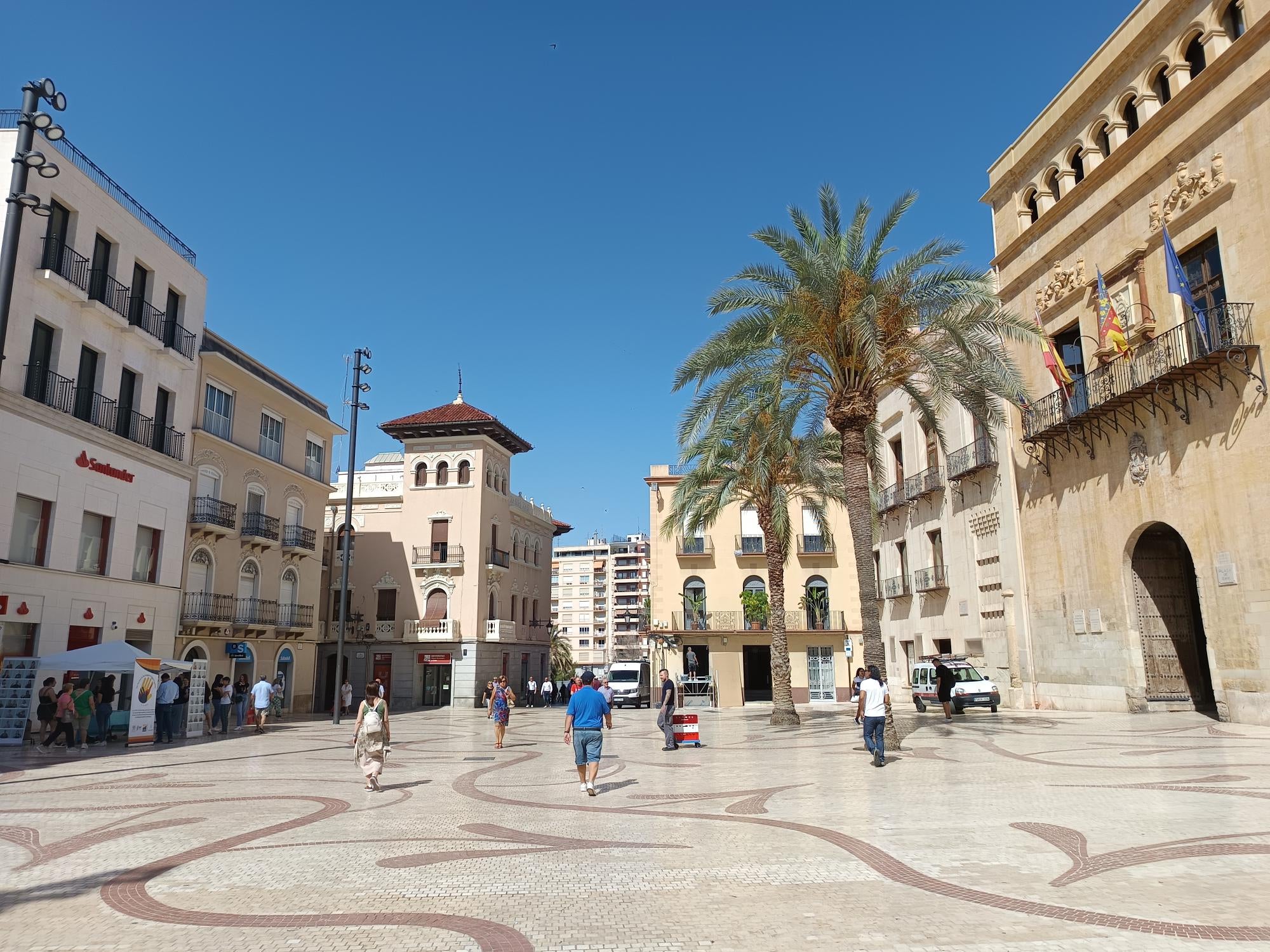 El termómetro se queda este jueves por debajo de los 20 grados en Elche, Crevillent y Santa Pola El termómetro se queda este jueves por debajo de los 20 grados en Elche, Crevillent y Santa Pola